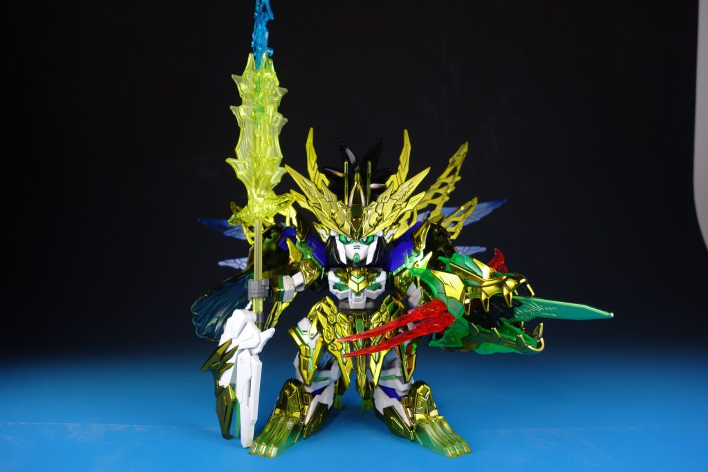 三国創傑伝覚醒フル装備フルアーマー劉備ユニコーンガンダム–2枚目/制作者：FLspine