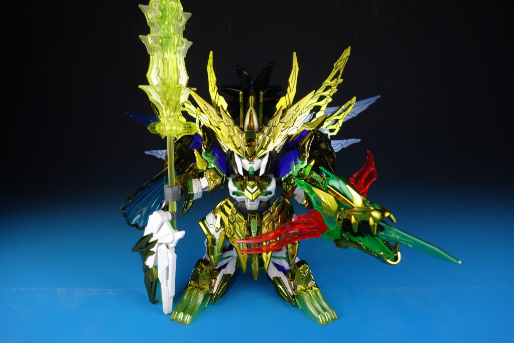 三国創傑伝覚醒フル装備フルアーマー劉備ユニコーンガンダム–5枚目/制作者：FLspine