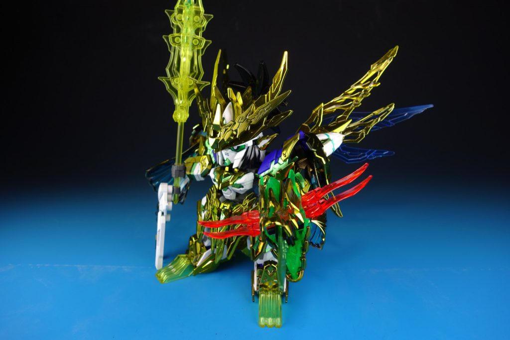 三国創傑伝覚醒フル装備フルアーマー劉備ユニコーンガンダム–3枚目/制作者：FLspine