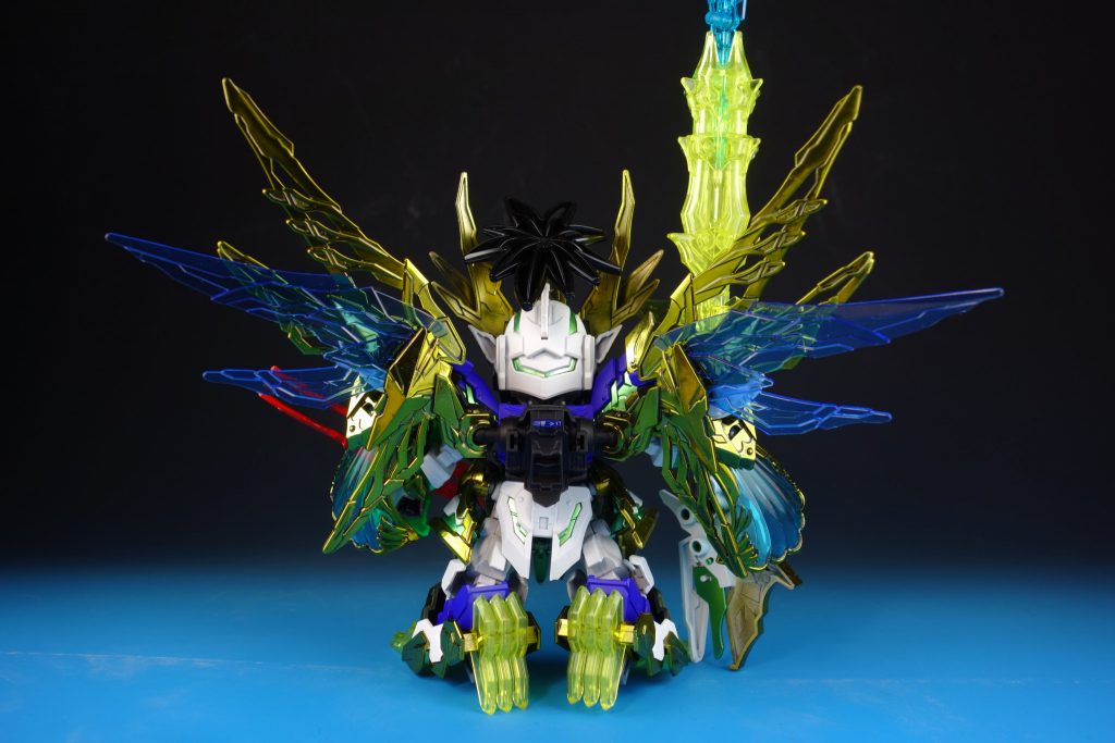 三国創傑伝覚醒フル装備フルアーマー劉備ユニコーンガンダム–4枚目/制作者：FLspine