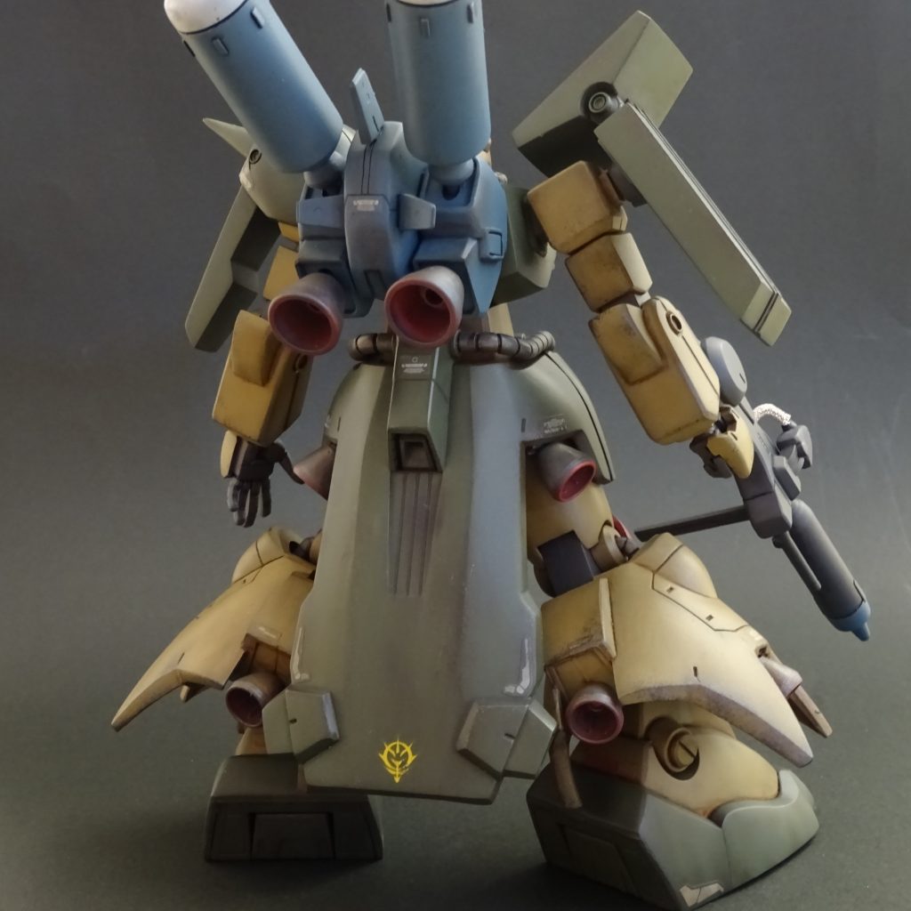 HGUC ザクⅢ改–5枚目/制作者：ta_c