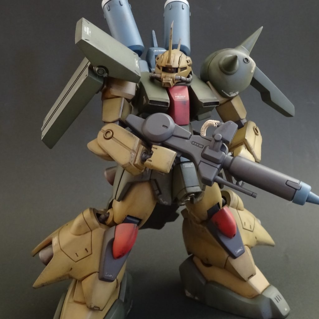 HGUC ザクⅢ改–3枚目/制作者：ta_c