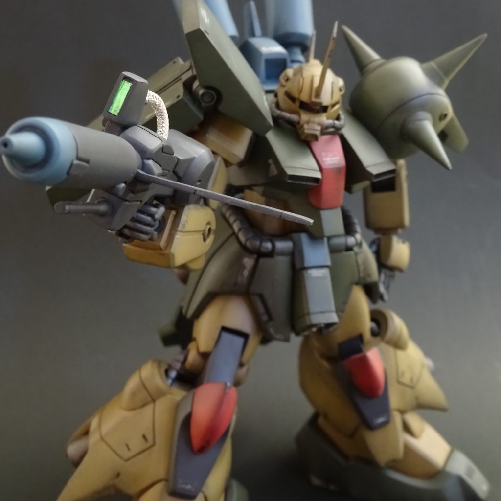HGUC ザクⅢ改–4枚目/制作者：ta_c