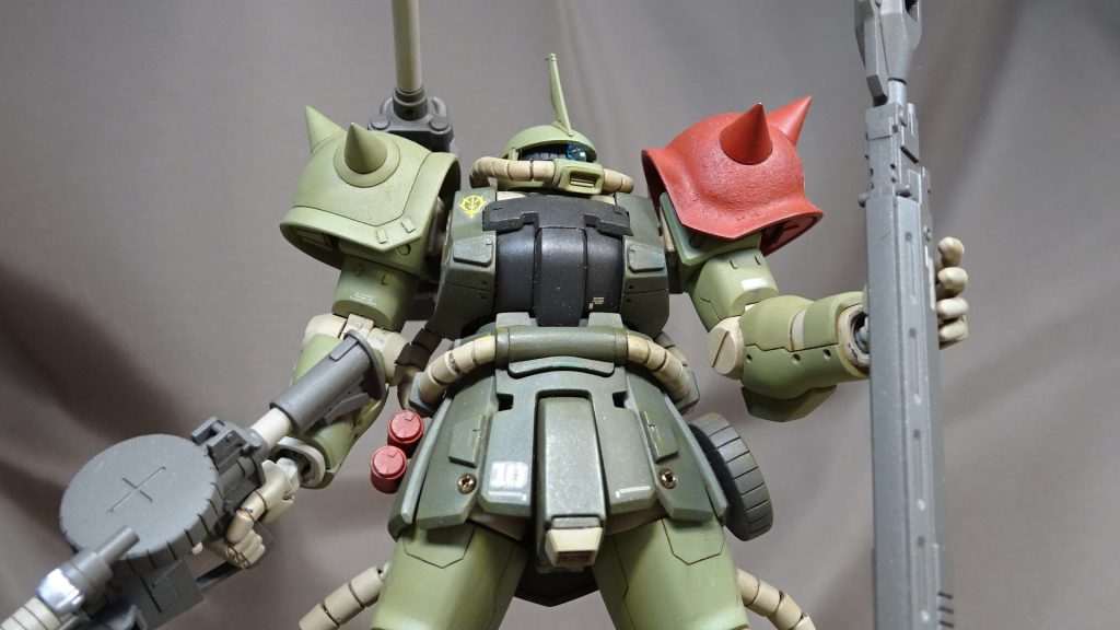 HGUC F2ザク（砲撃戦装備仕様）–5枚目/制作者：@woody_matsuo