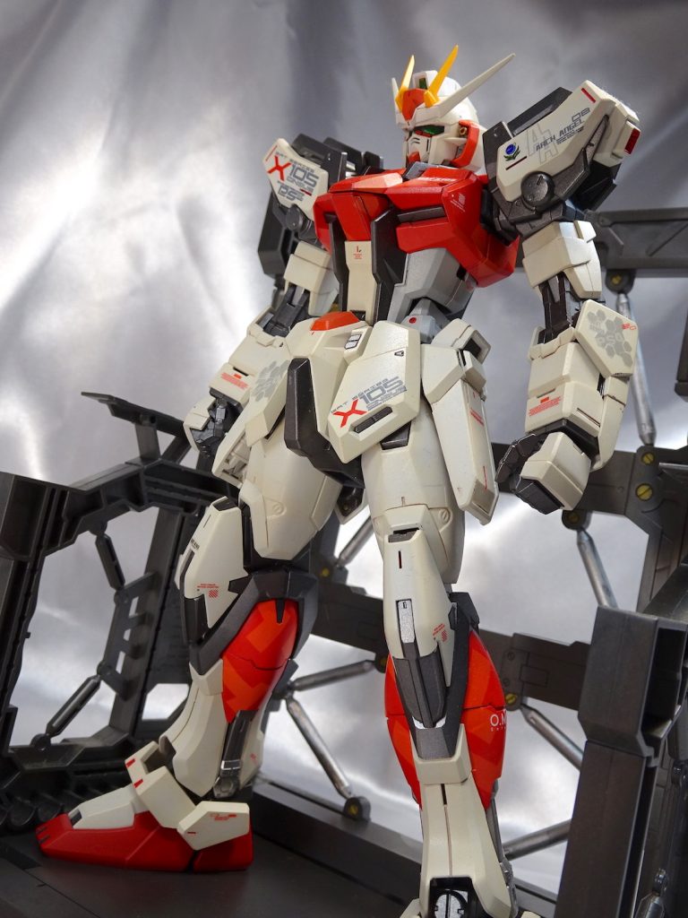 全身像。無改造でこのプロポーションは素晴らしい！