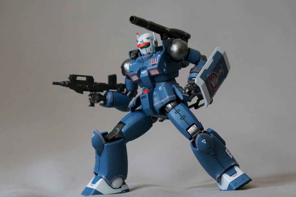HGUC　ガンキャノン最初期型鉄騎兵中隊隊長機–5枚目/制作者：孤独のホビー