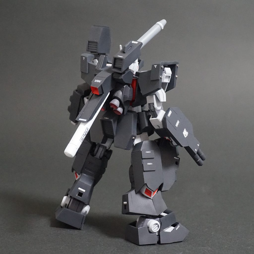 バックショットです。