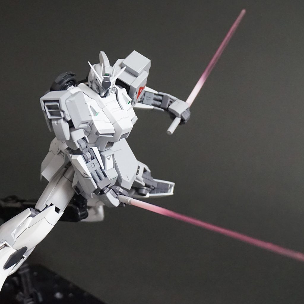 ビームサーベルも一応作成しています。