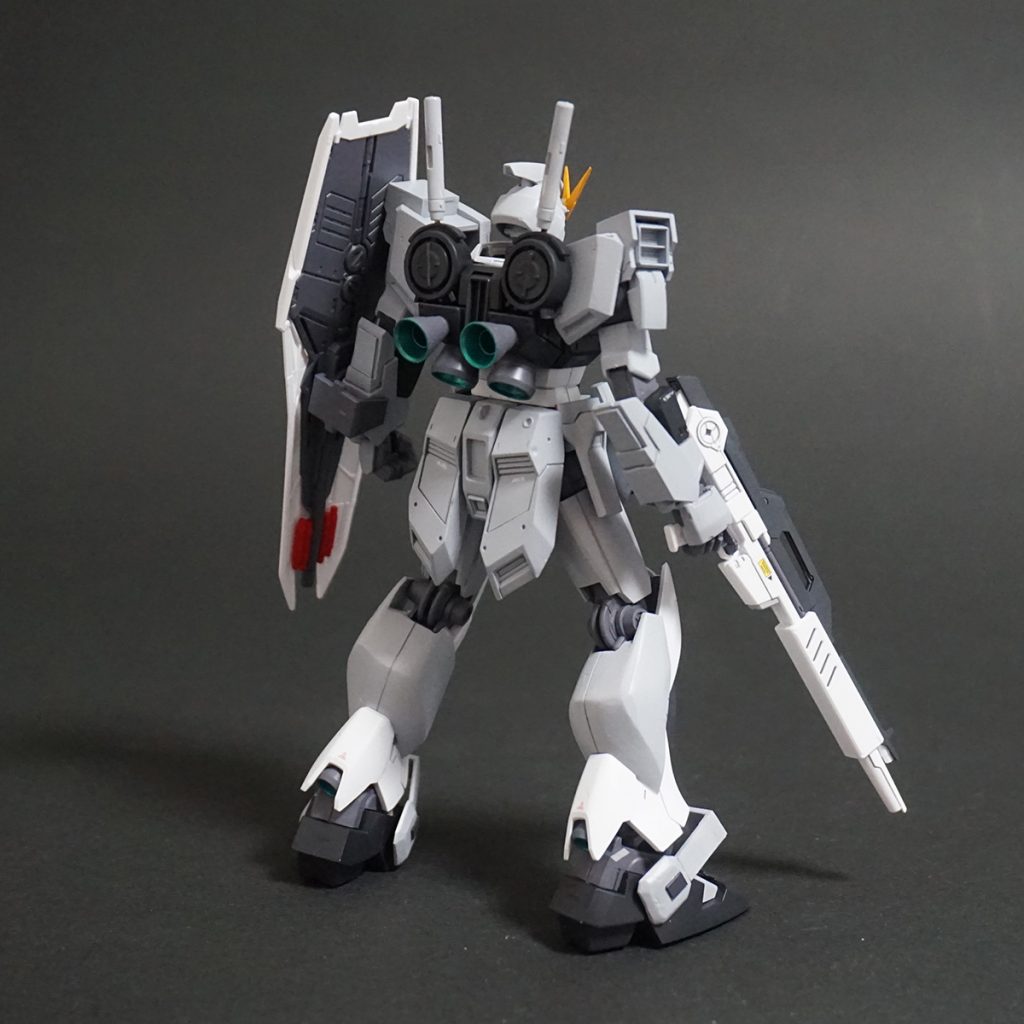 バックショットです。