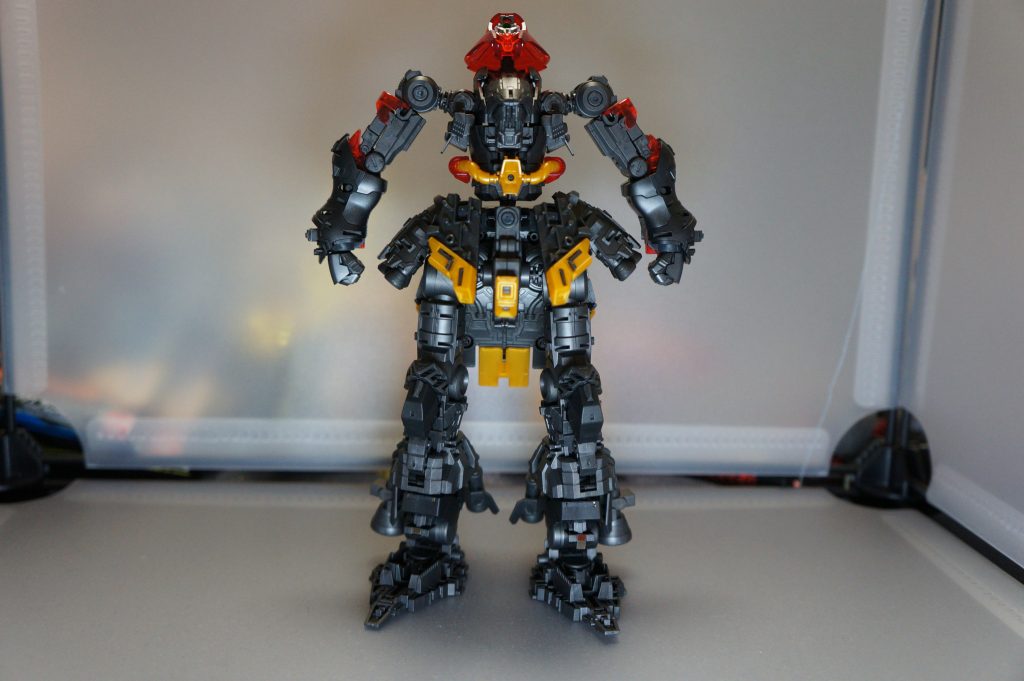 初めてのRGを捧げました。凄いの一言。圧巻です。