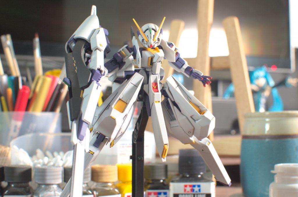 プレバン限定なのがもったいない。