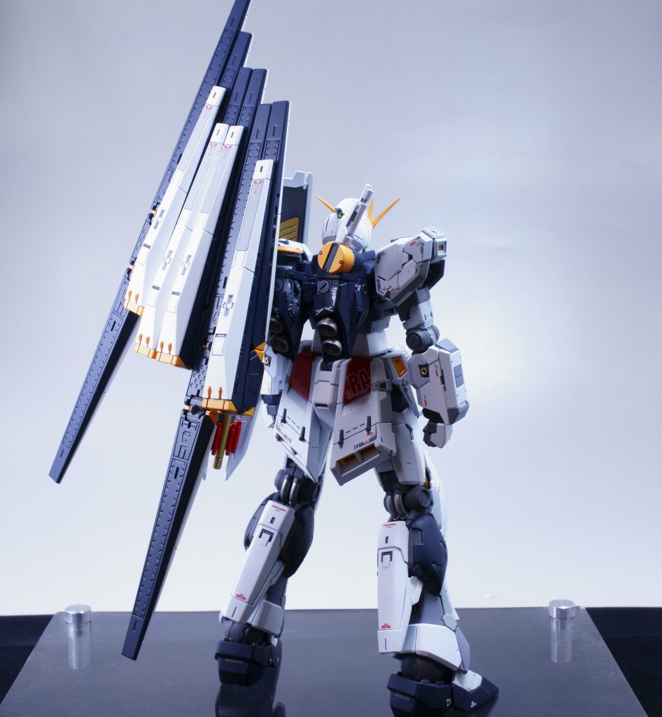 RG νガンダム–5枚目/制作者:まつ