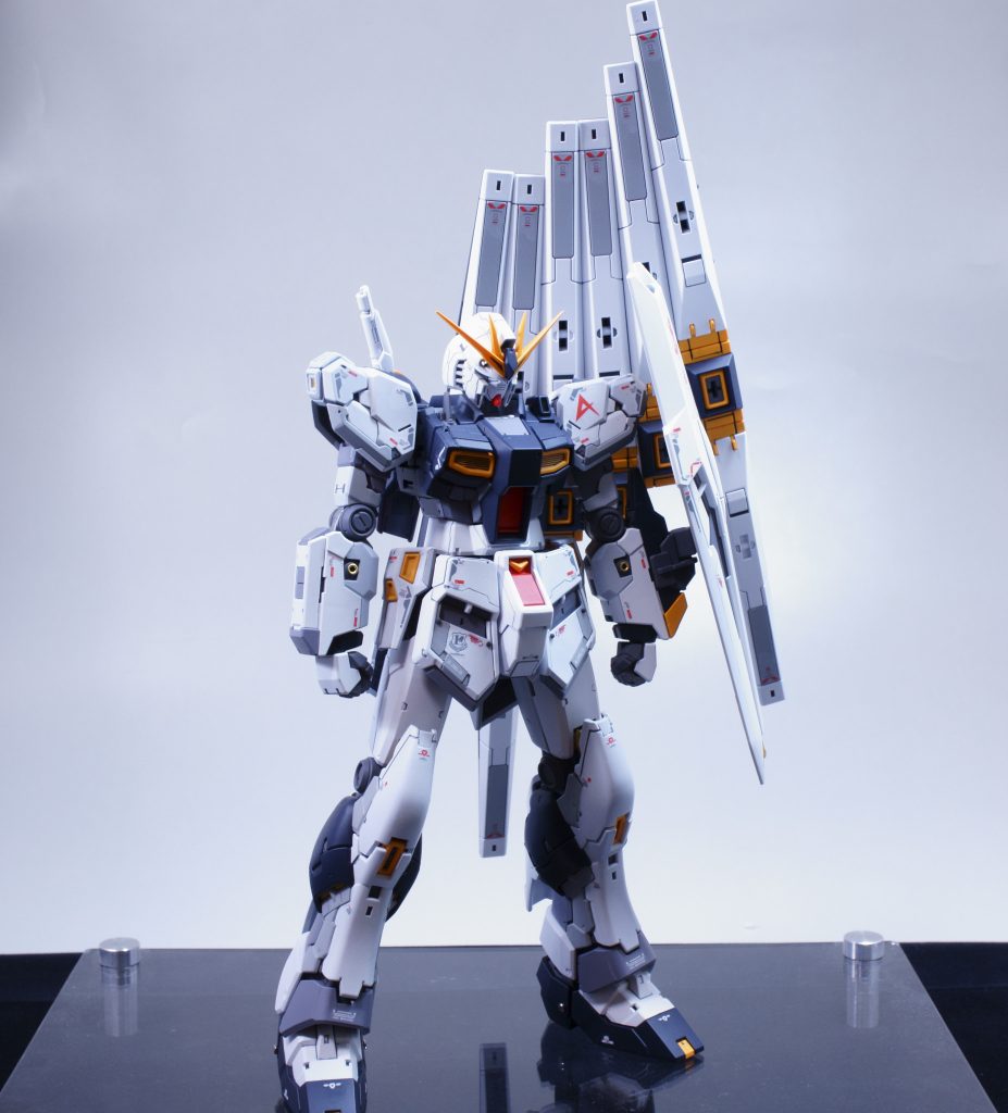 RG νガンダム–4枚目/制作者:まつ