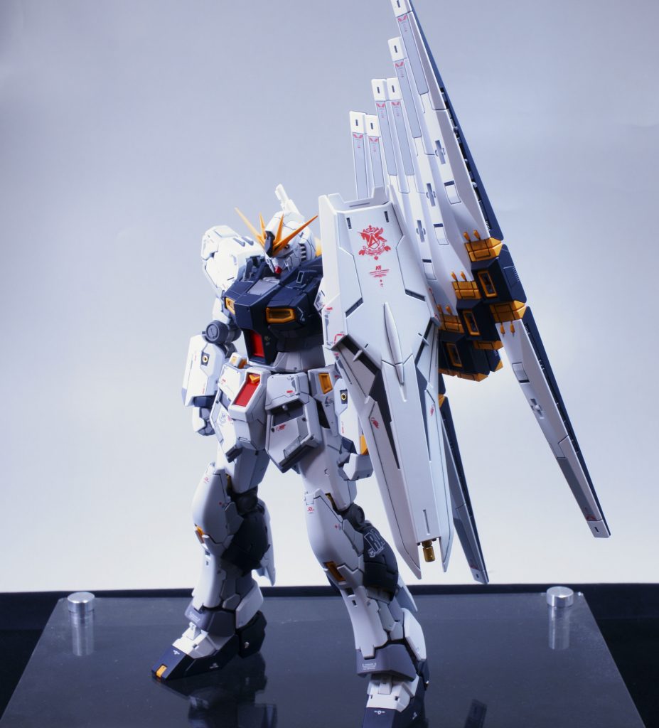 RG νガンダム–3枚目/制作者:まつ