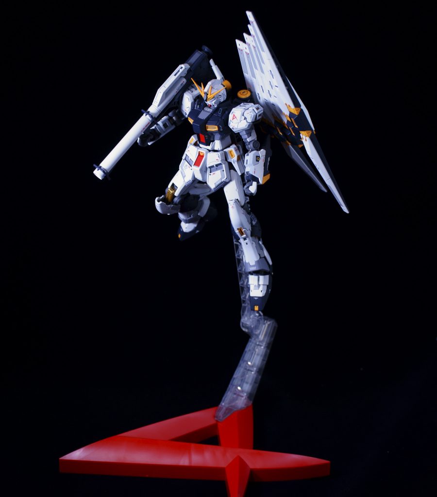 RG νガンダム–7枚目/制作者:まつ