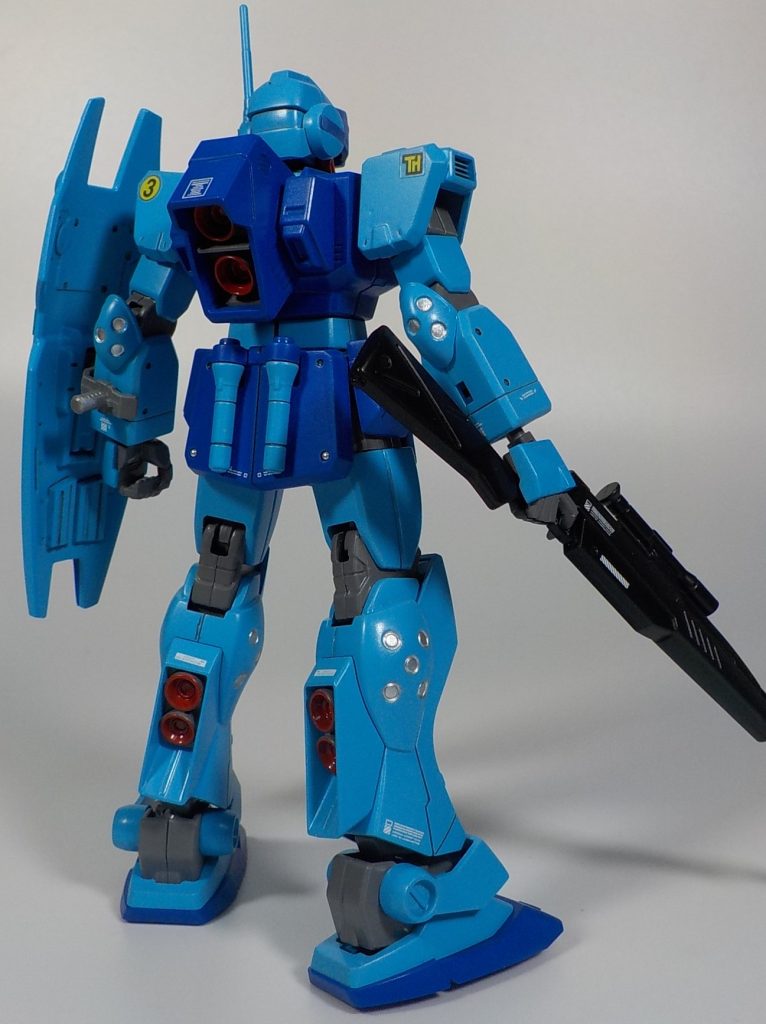 ジムスナイパー2、新水性ホビーカラーで塗装–4枚目/制作者：ヤマサン