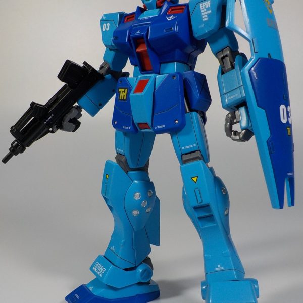 ジムスナイパー2、新水性ホビーカラーで塗装