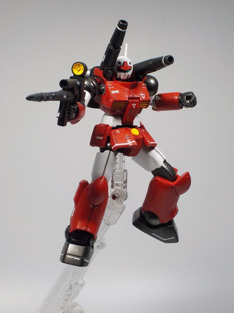 ガンキャノン、リアルタイプ風–3枚目/制作者：ヤマサン