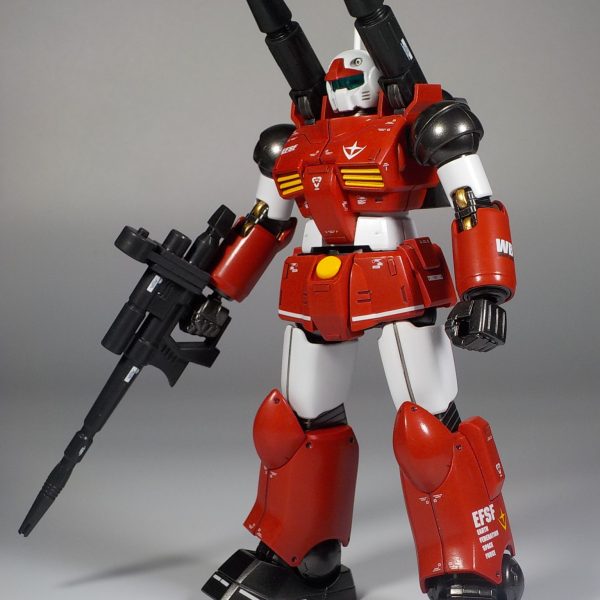 ガンキャノン、リアルタイプ風