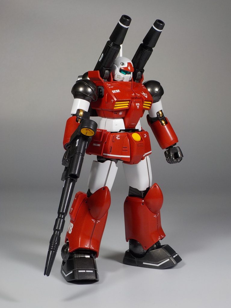 ガンキャノン、リアルタイプ風–5枚目/制作者：ヤマサン