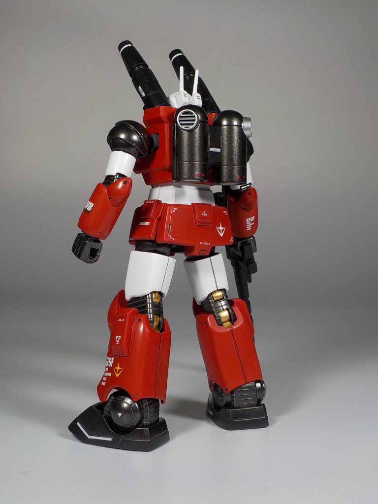 ガンキャノン、リアルタイプ風–4枚目/制作者：ヤマサン