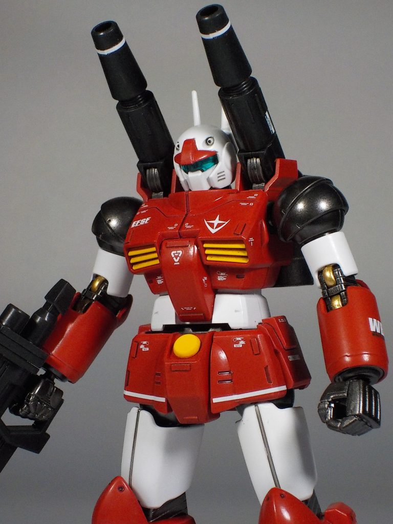 ガンキャノン、リアルタイプ風–2枚目/制作者：ヤマサン