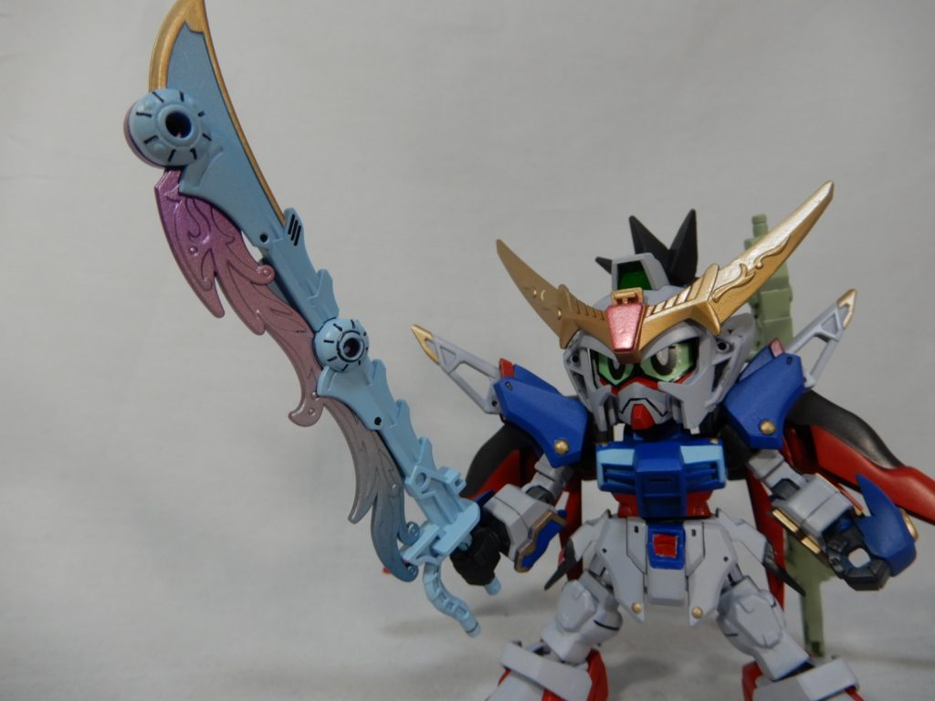 武者デスティニー頑駄無–4枚目/制作者：ジラフちゃん