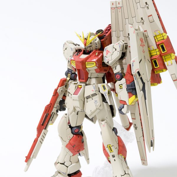 RG νガンダム テストカラーver
