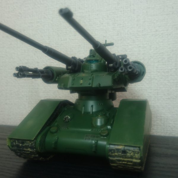 ガンタンク初期型改