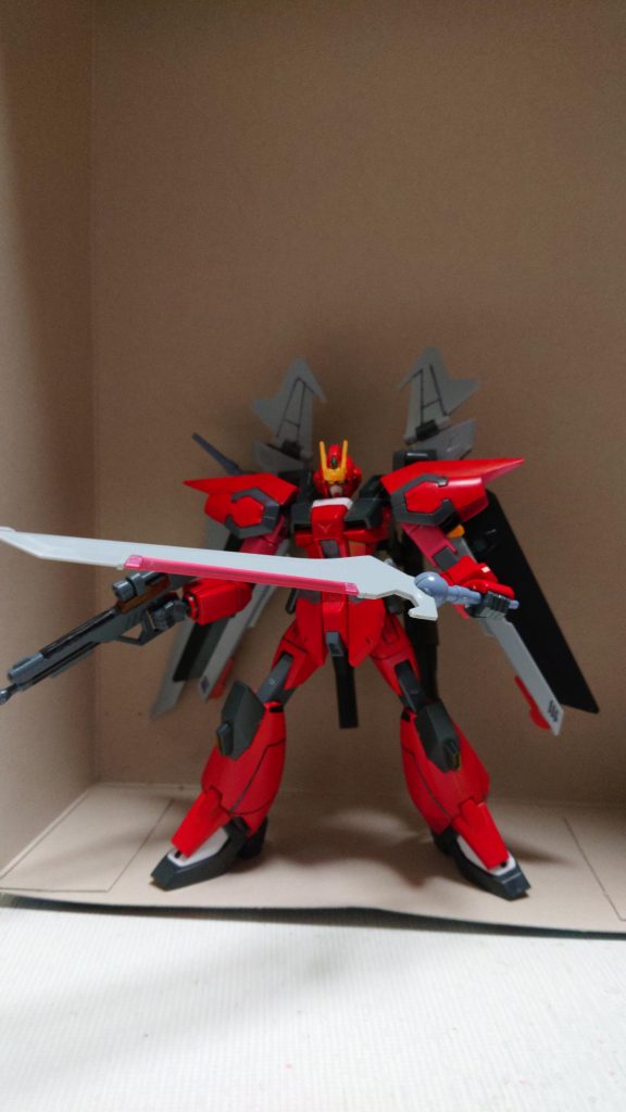 セイバー改–3枚目/制作者：ハワード二尉