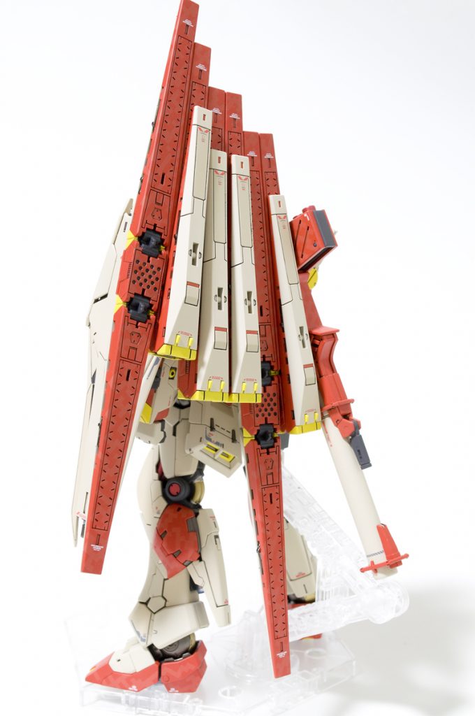 RG νガンダム テストカラーver–2枚目/制作者：アルル