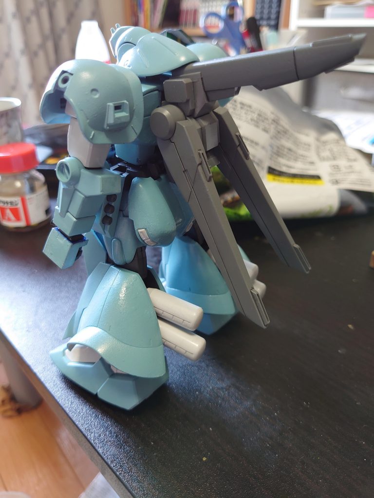 ゼクアインユニコーン風–3枚目/制作者：@doukutu_tanken