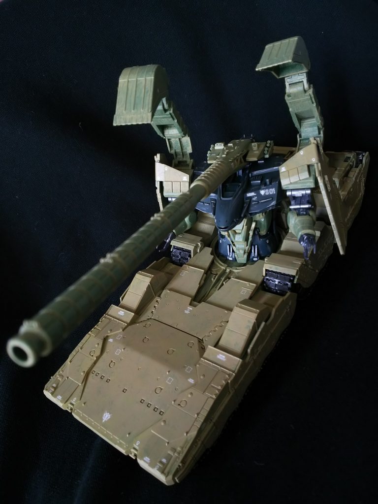 ショルダーアーム展開