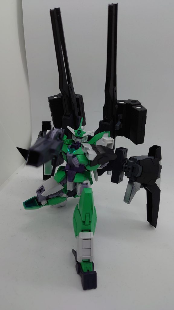 射撃専用機 サイドのスラスターで安定する！