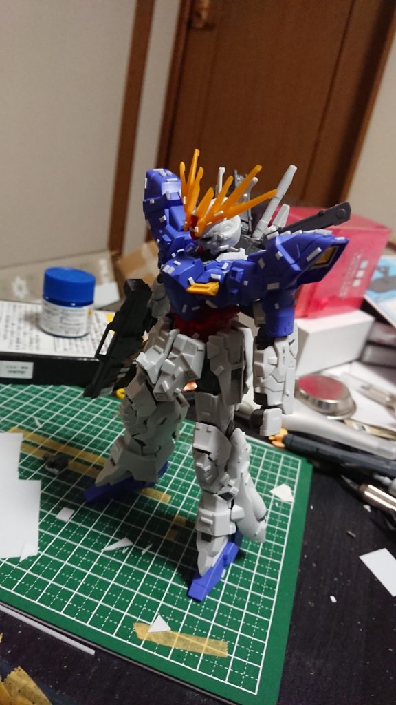 立体感を出すのは、結構大変ですね。