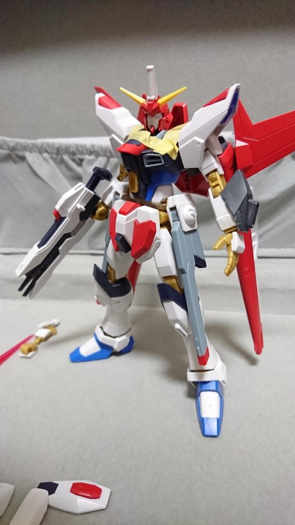 セイバーとミキシング!