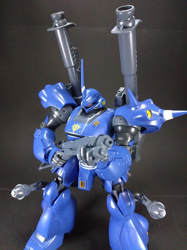 さぁ来い! 戦い方を教えてやる!! MS-18E ケンプファー–2枚目/制作者:シグルス