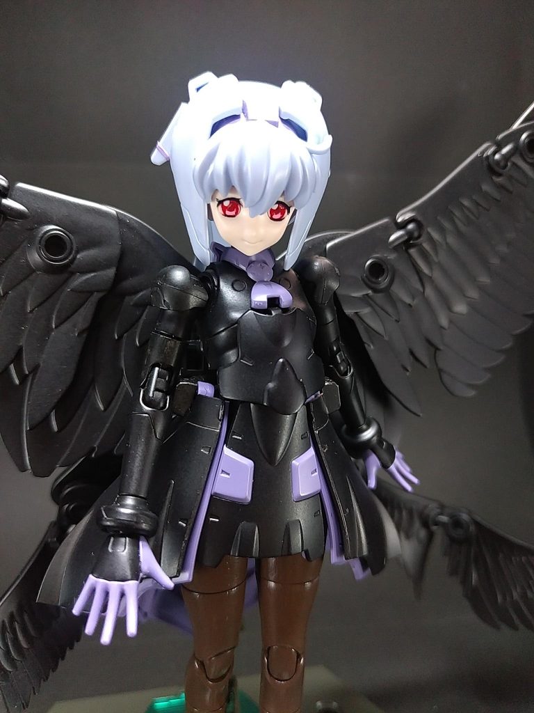 リアル顔はまつげ、瞳は筆塗り。リアルタッチマーカー ピンクでチークを入れてます(画像だと分かりにくですね(-_-;)


初GUNSTA&初スマホで四苦八苦していますがこれから徐々になれていけたらと思っています。(2時間くらいかかっちゃった(eyebrow))