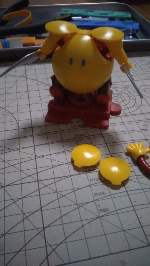 余剰パーツも切り出し❗️