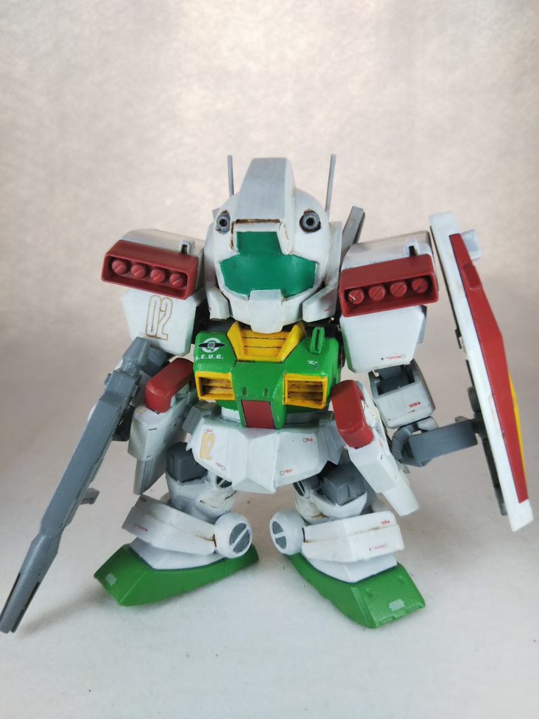 SDジムⅢ–2枚目/制作者：エス