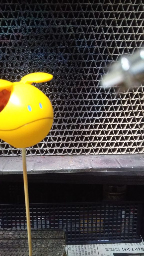 トップコートで完成間近‼️