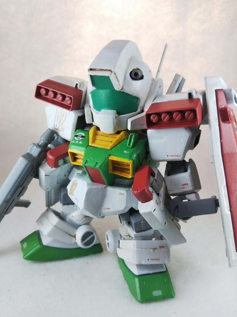 SDジムⅢ–3枚目/制作者：エス