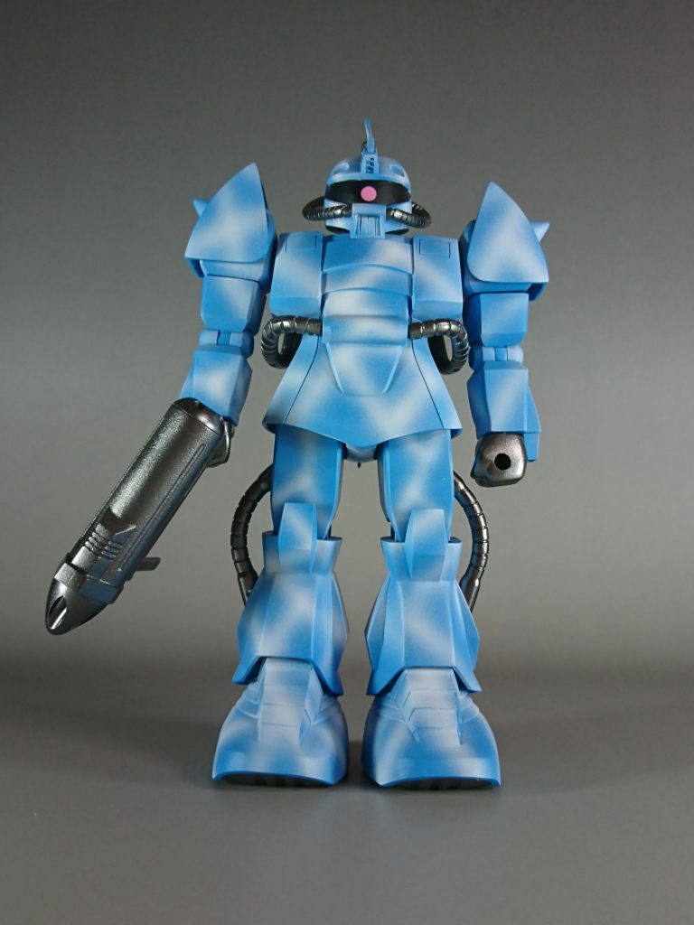 1/144 水中用ザク(水中迷彩)–5枚目/制作者：滝 由佳理