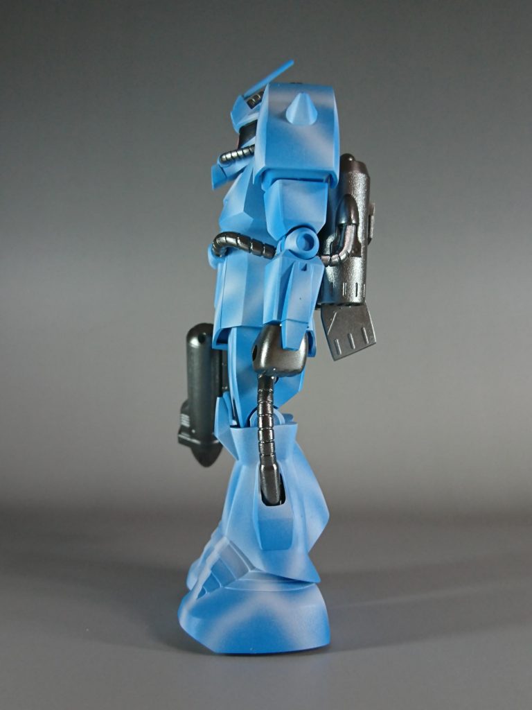 1/144 水中用ザク(水中迷彩)–4枚目/制作者：滝 由佳理