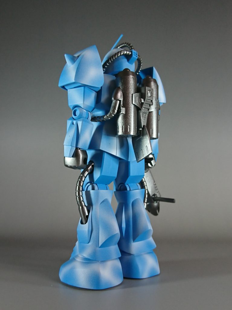 1/144 水中用ザク(水中迷彩)–3枚目/制作者：滝 由佳理