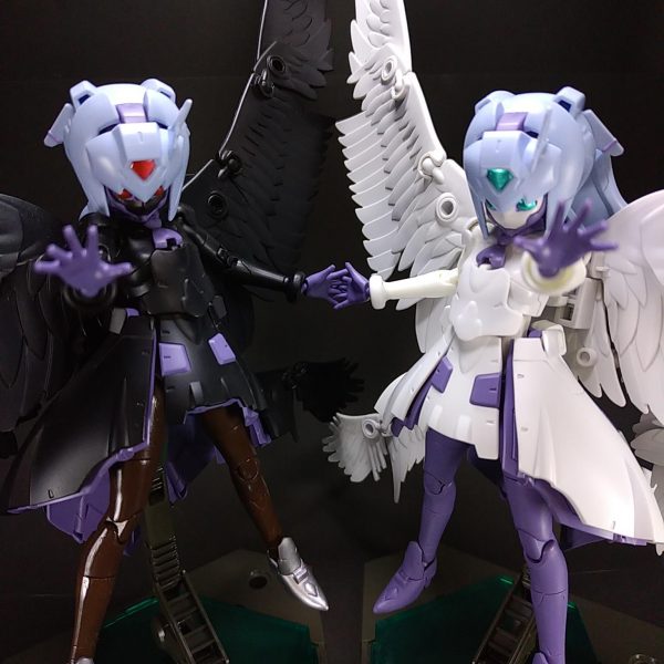 ブラック&ホワイト～モビルドール サラ～