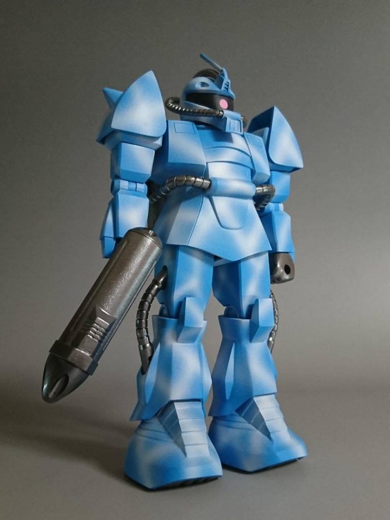 1/144 水中用ザク(水中迷彩)–2枚目/制作者：滝 由佳理