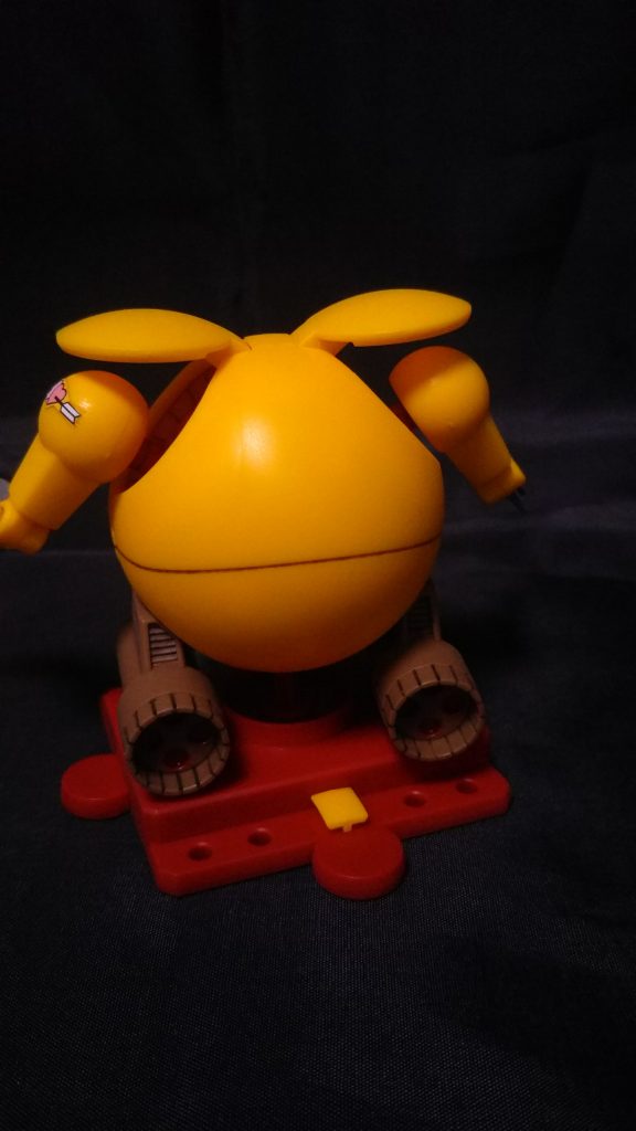 バックショット。