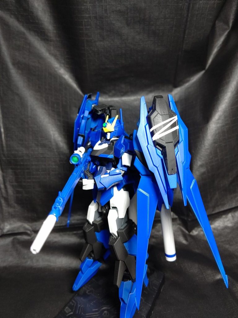 初のエアブラシ塗装でした！