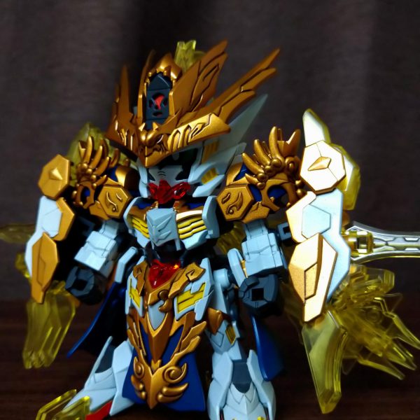 三国創傑伝　馬超ガンダムバルバトス